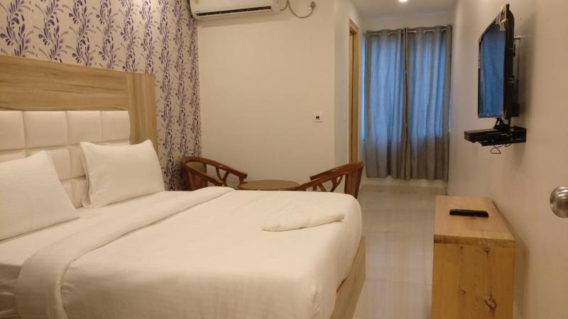 Fabhotel Modesty Delhi Airport Нью-Делі Екстер'єр фото