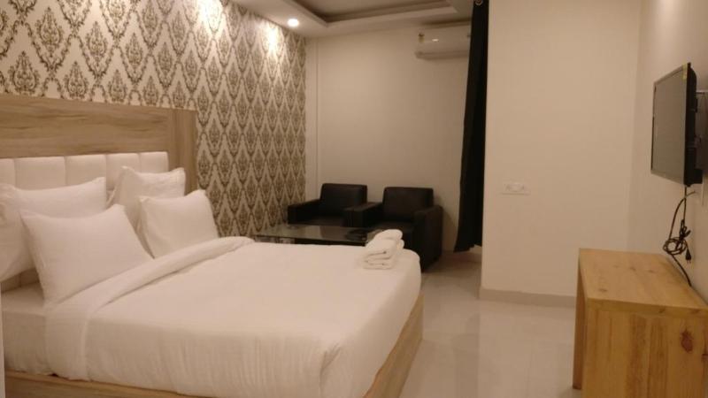 Fabhotel Modesty Delhi Airport Нью-Делі Екстер'єр фото