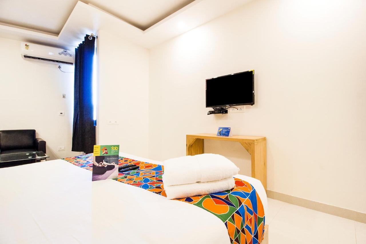 Fabhotel Modesty Delhi Airport Нью-Делі Екстер'єр фото