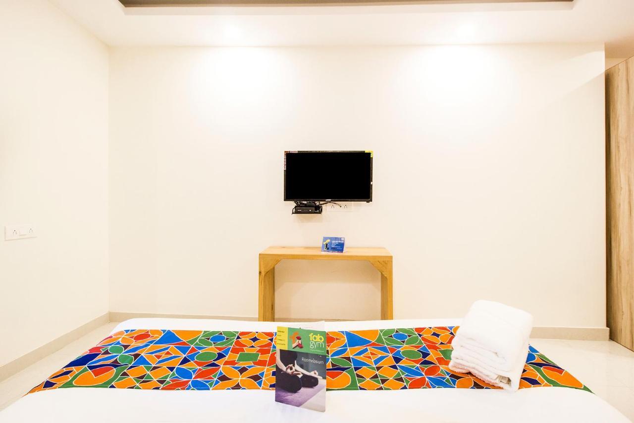 Fabhotel Modesty Delhi Airport Нью-Делі Екстер'єр фото