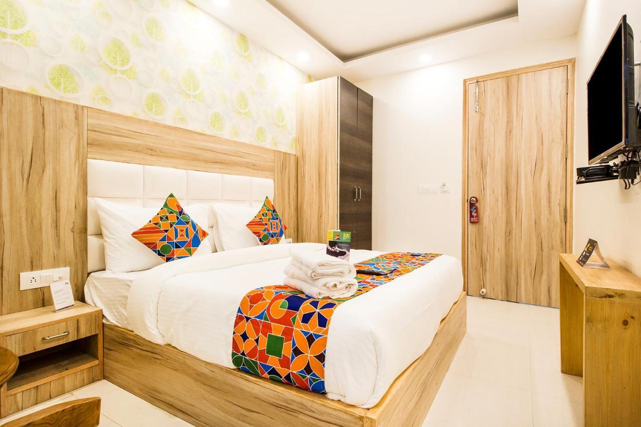 Fabhotel Modesty Delhi Airport Нью-Делі Екстер'єр фото