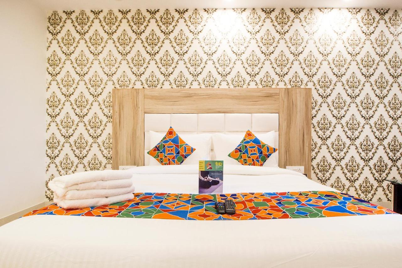 Fabhotel Modesty Delhi Airport Нью-Делі Екстер'єр фото