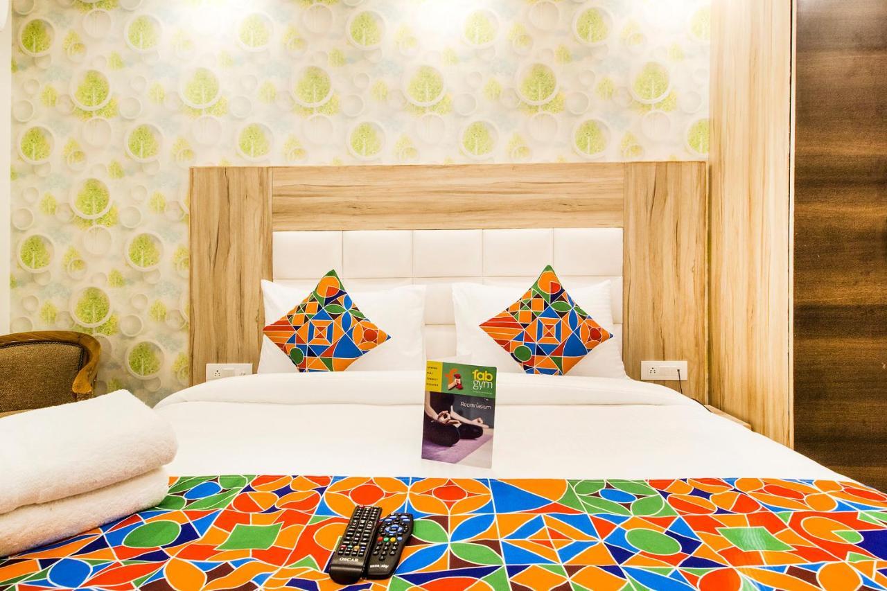 Fabhotel Modesty Delhi Airport Нью-Делі Екстер'єр фото