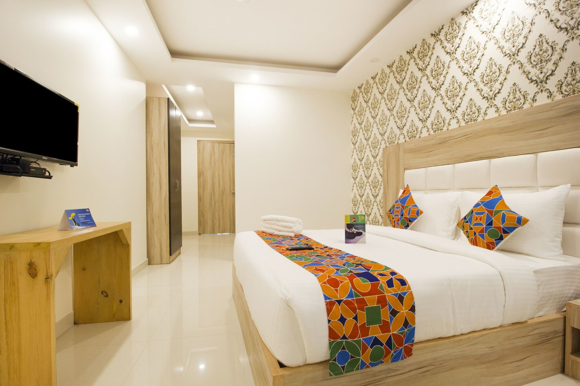 Fabhotel Modesty Delhi Airport Нью-Делі Екстер'єр фото